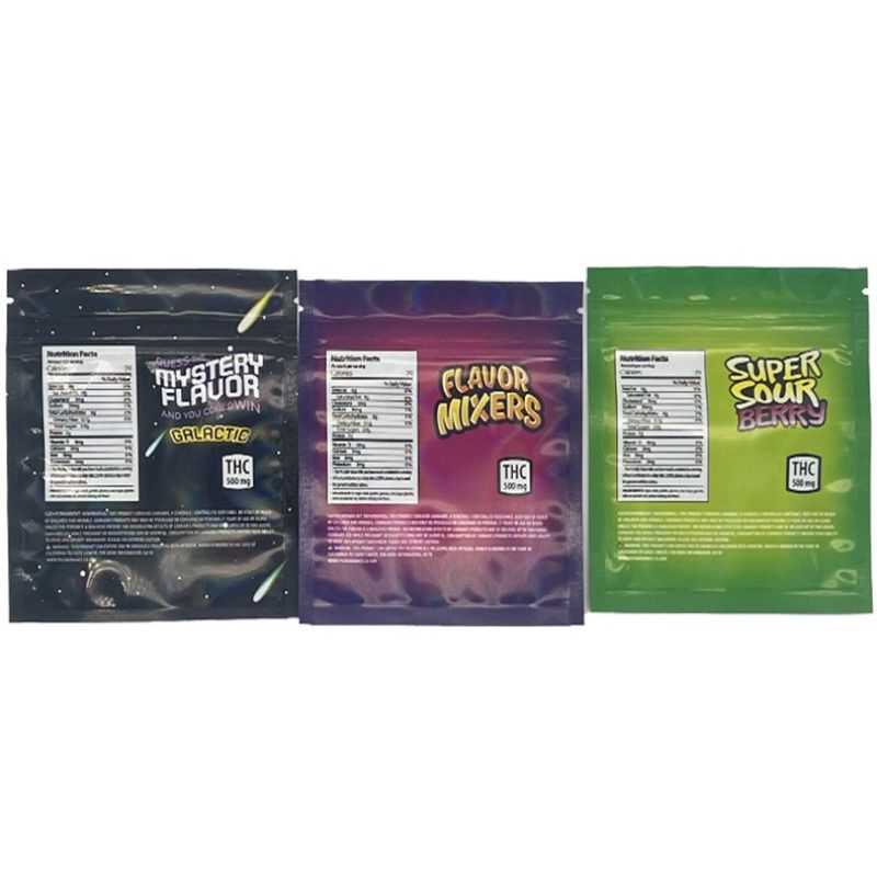 Fruit Gushers 500mg Candy Mylar Bags